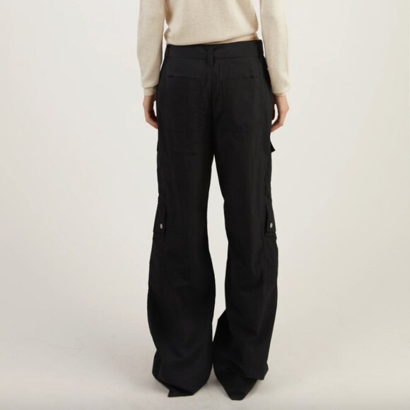 OAK + FORT Nylon Cargo Pant - NWT - Picture 2 of 4